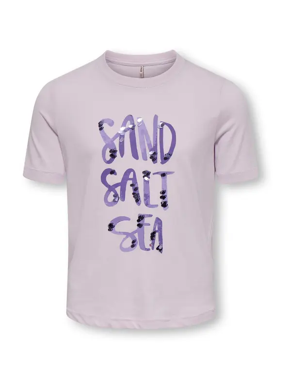 ONLY GIRLS ONLY GIRLS Majica 'KOGKITA'  lila / majnica