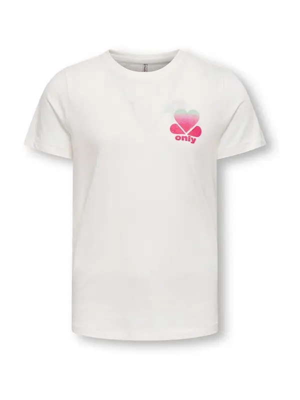 ONLY GIRLS ONLY GIRLS Majica 'KOGKITA-MENA'  meta / roza / bela