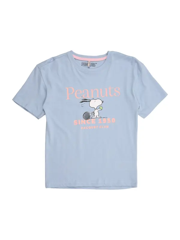 ONLY GIRLS ONLY GIRLS Majica 'KOGPEANUTS'  svetlo modra / roza / črna / bela