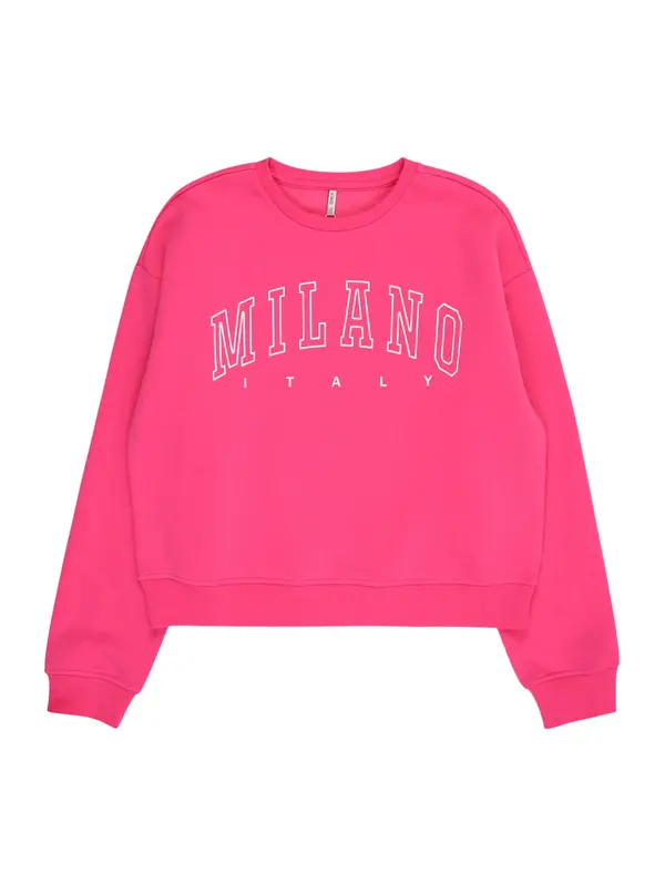 ONLY GIRLS ONLY GIRLS Majica  magenta / bela