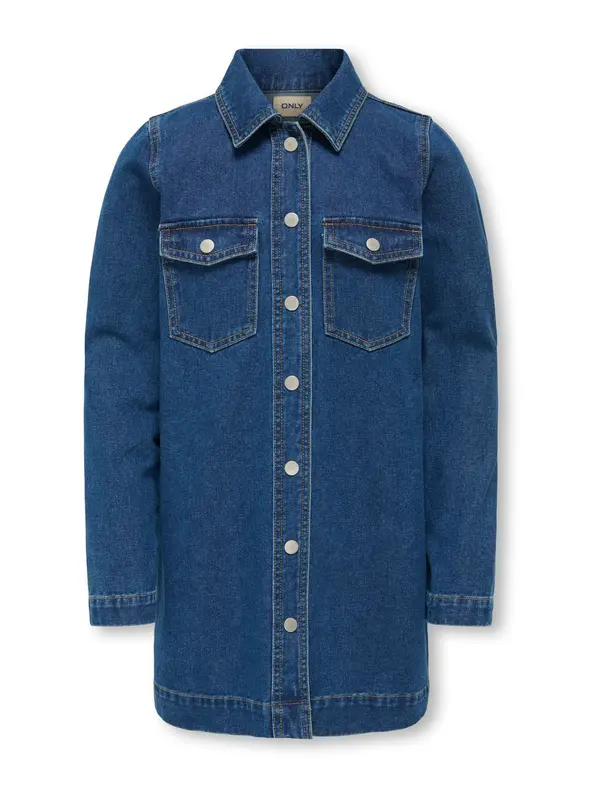 ONLY GIRLS ONLY GIRLS Obleka 'KOGBelle'  moder denim