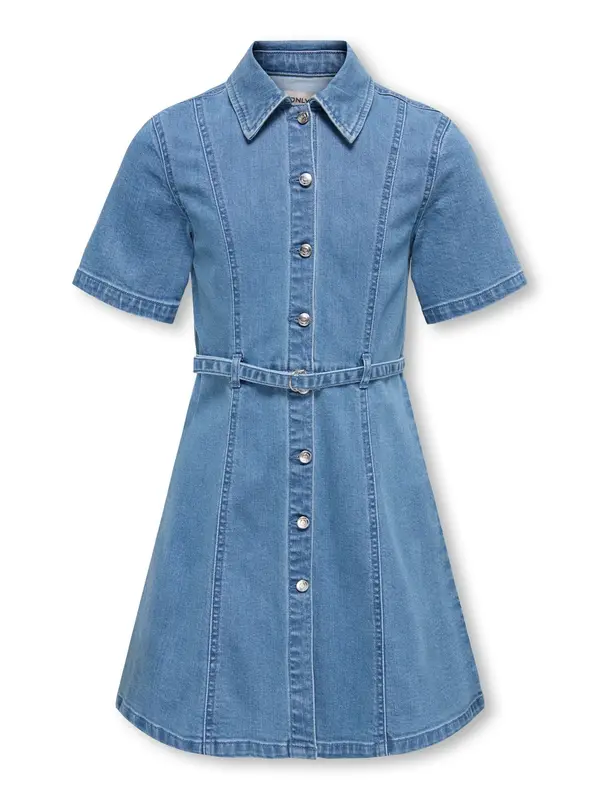 ONLY GIRLS ONLY GIRLS Obleka 'KOGNoa'  moder denim