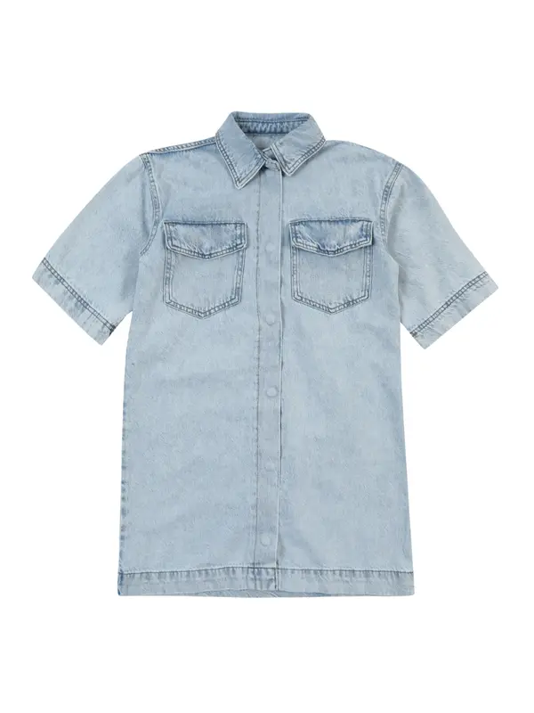 ONLY GIRLS ONLY GIRLS Obleka  moder denim
