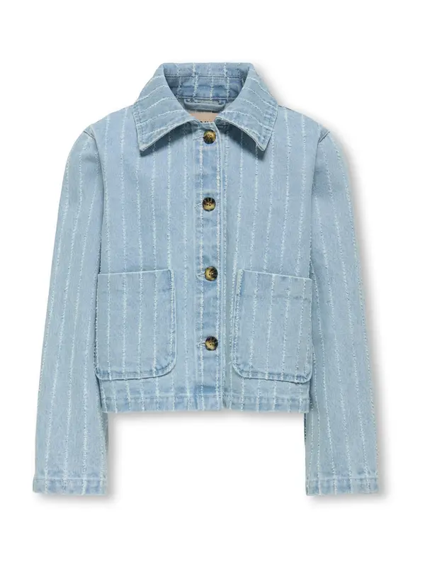 ONLY GIRLS ONLY GIRLS Prehodna jakna 'KOGLerin'  moder denim