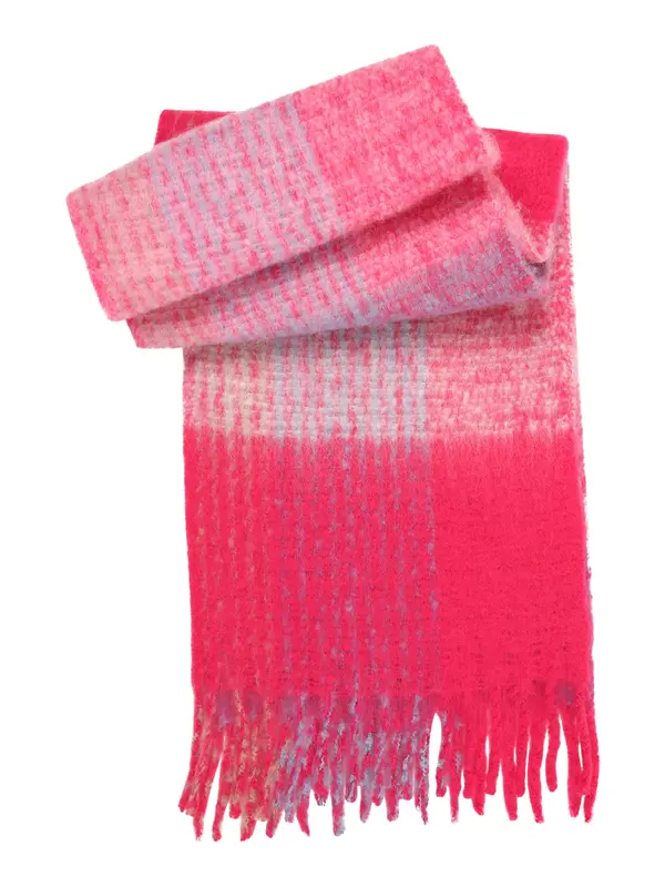 ONLY GIRLS ONLY GIRLS Šal 'KOGSANNE'  svetlo modra / roza / magenta