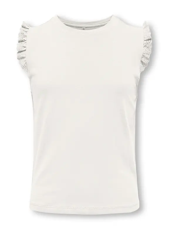 ONLY GIRLS ONLY GIRLS Top 'KOG30 AIAH'  bela