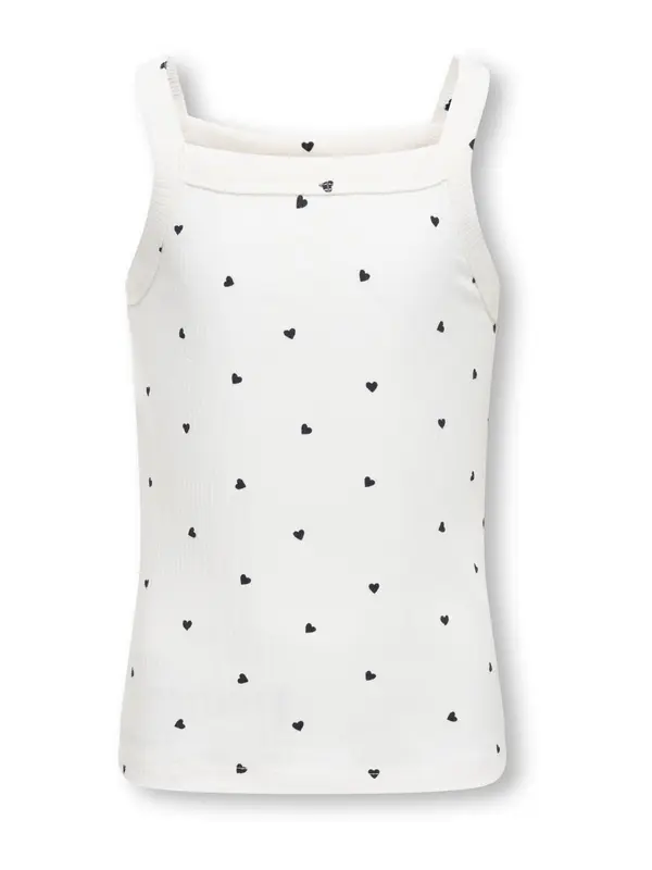 ONLY GIRLS ONLY GIRLS Top 'KOGBella'  črna / bela