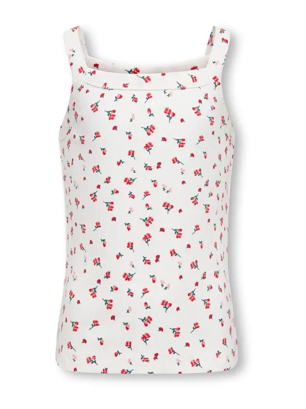 ONLY GIRLS ONLY GIRLS Top 'KOGBella'  smaragd / roza / rdeča / bela