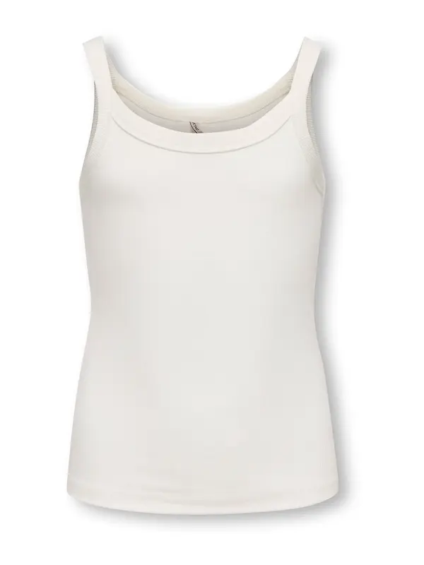 ONLY GIRLS ONLY GIRLS Top 'KOGJill'  naravno bela