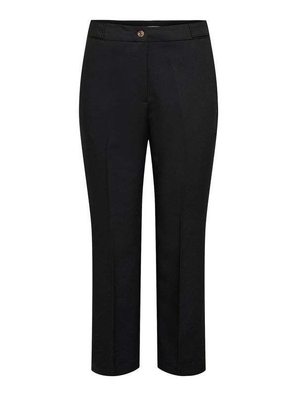 ONLY ONLY Hlače na rob 'ONLMilian'  črna