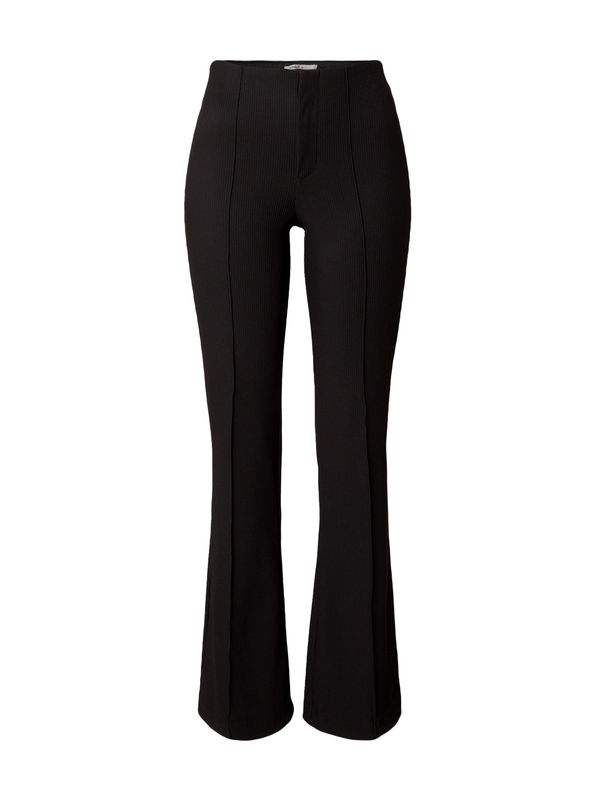 ONLY ONLY Hlače na rob 'ONLSALLY'  črna