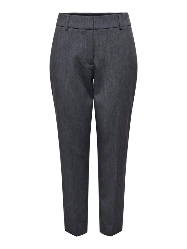 ONLY ONLY Hlače na rob 'ONLVERONICA-ELLY'  temno siva