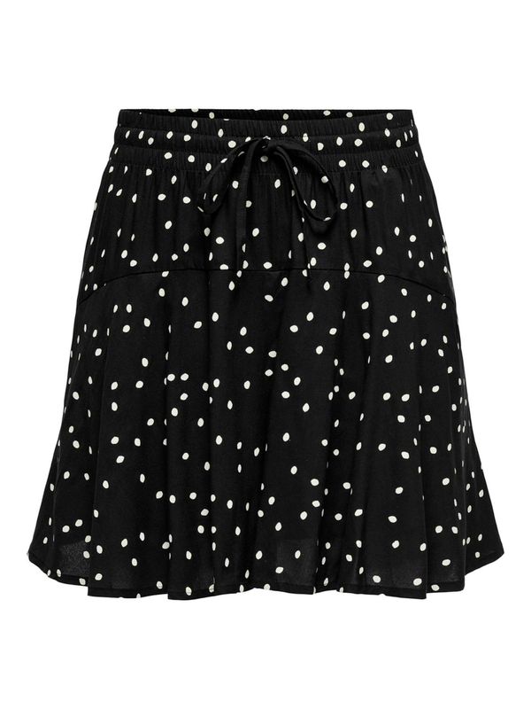 ONLY ONLY Hlače 'NALA'  črna / bela