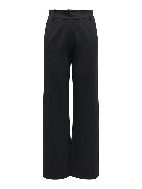 ONLY ONLY Hlače 'ONLPOPTRASH'  črna