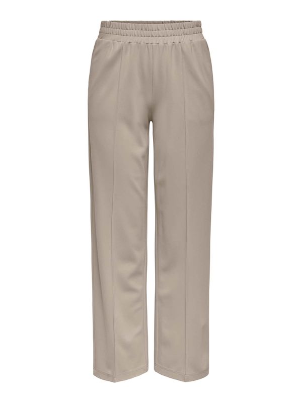 ONLY ONLY Hlače 'Poptrash'  svetlo rjava