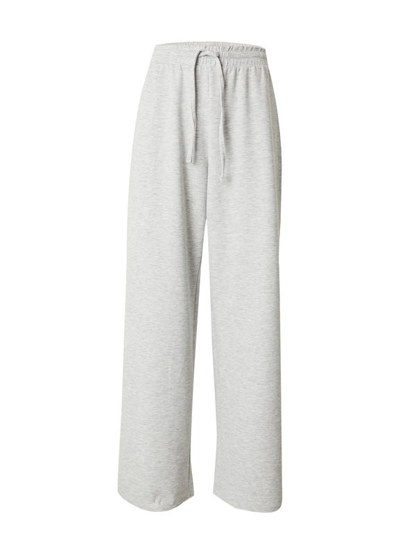 ONLY ONLY Hlače  svetlo siva