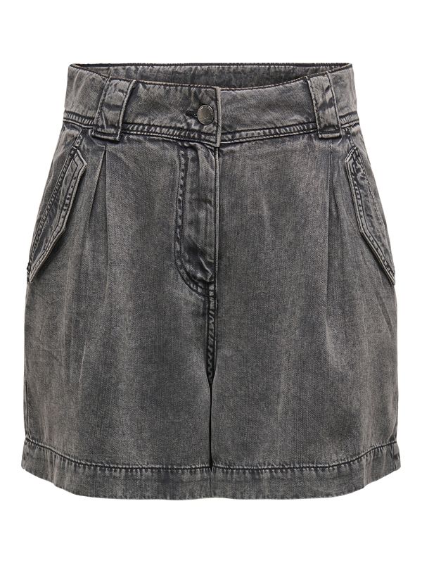 ONLY ONLY Hlače z naborki 'ONLKENYA'  črna