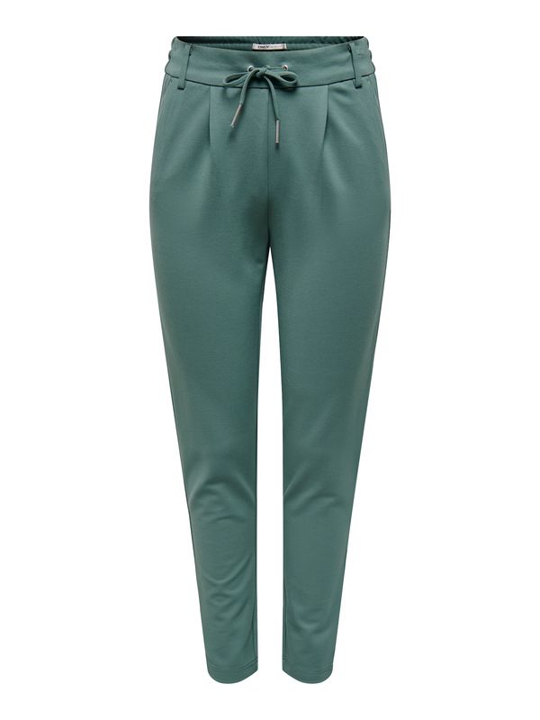 ONLY ONLY Hlače z naborki 'ONLPOPTRASH LIFE'  žad