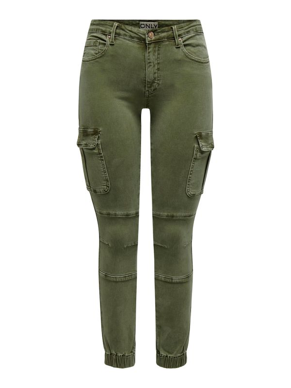 ONLY ONLY Kargo hlače 'Missouri'  jelka