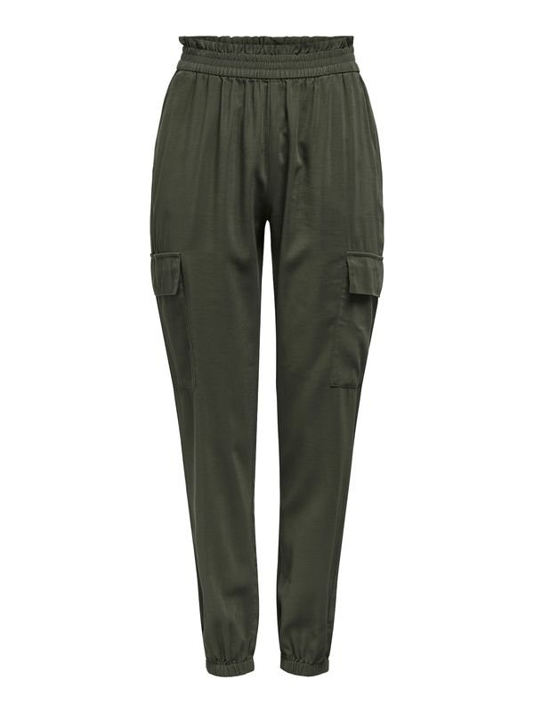 ONLY ONLY Kargo hlače 'ONLARIS'  jelka