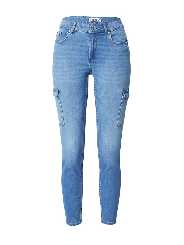 ONLY ONLY Kargo kavbojke 'ONLRUSH'  moder denim