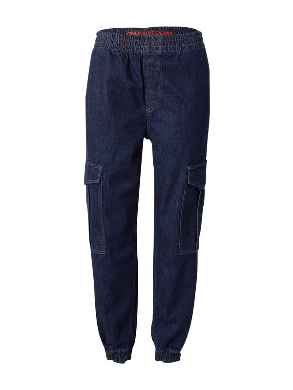 ONLY ONLY Kargo kavbojke 'ROUGE'  moder denim