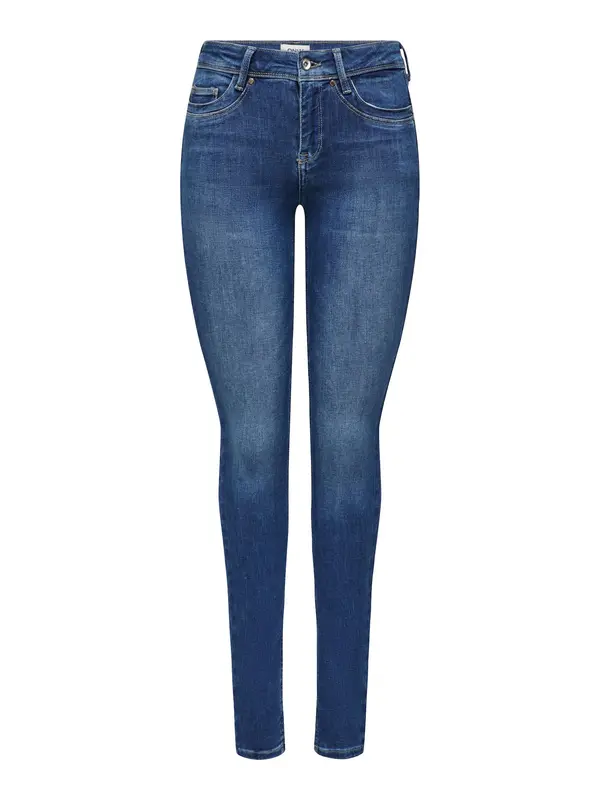 ONLY ONLY Kavbojke 'BLUSH'  temno modra