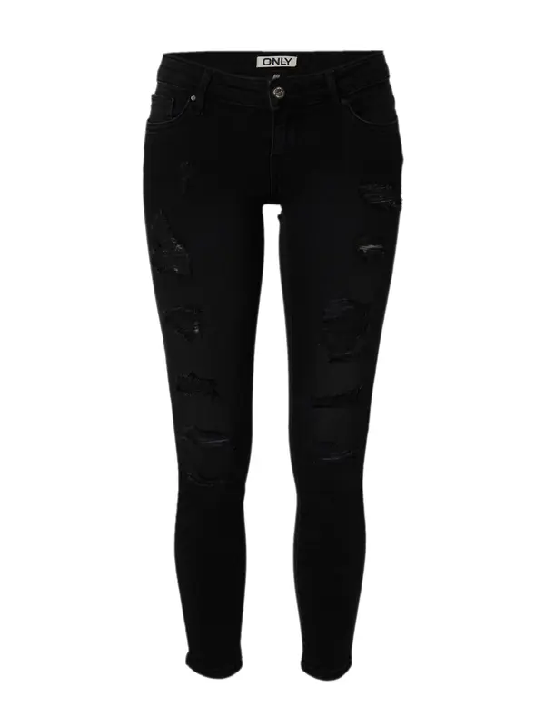 ONLY ONLY Kavbojke 'CORAL'  črn denim