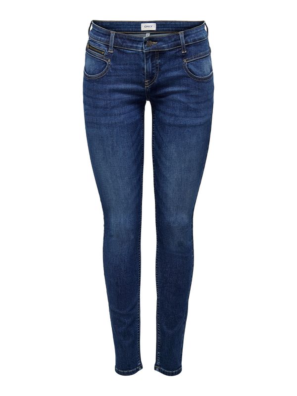 ONLY ONLY Kavbojke 'CORAL'  modra