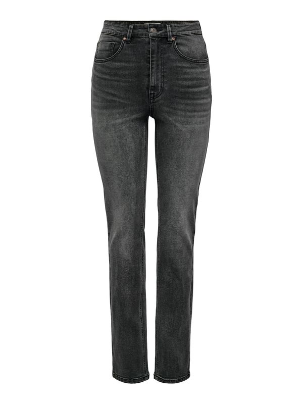 ONLY ONLY Kavbojke  črn denim