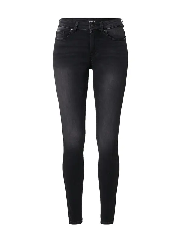 ONLY ONLY Kavbojke  črn denim