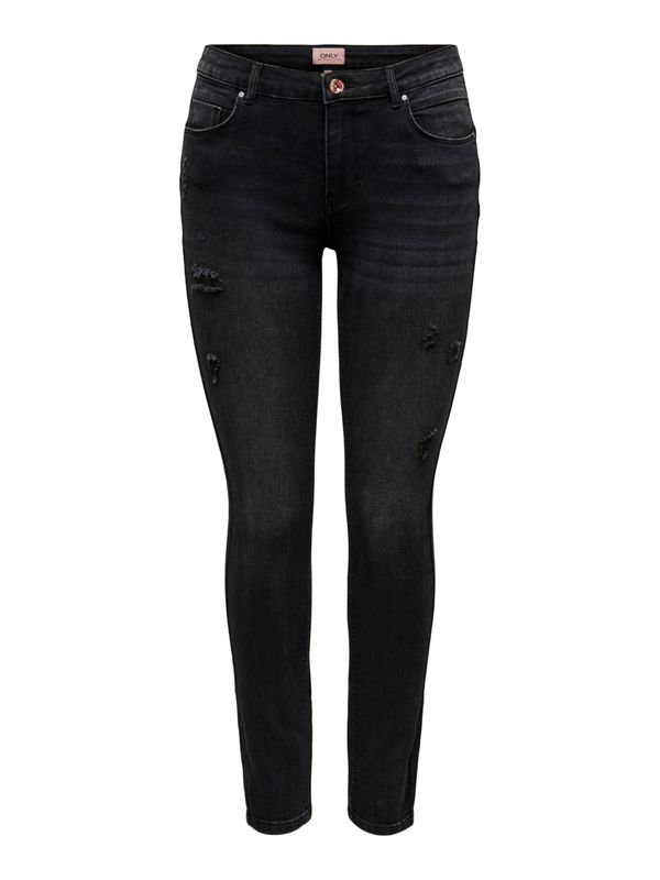 ONLY ONLY Kavbojke 'Daisy'  črn denim