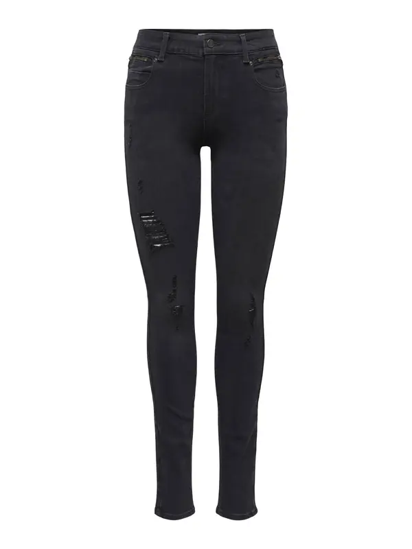 ONLY ONLY Kavbojke 'ONLANNE'  črn denim