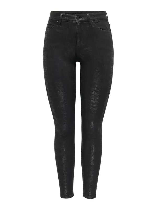 ONLY ONLY Kavbojke 'ONLBLUSH'  črn denim