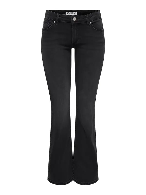 ONLY ONLY Kavbojke 'ONLBLUSH'  črn denim