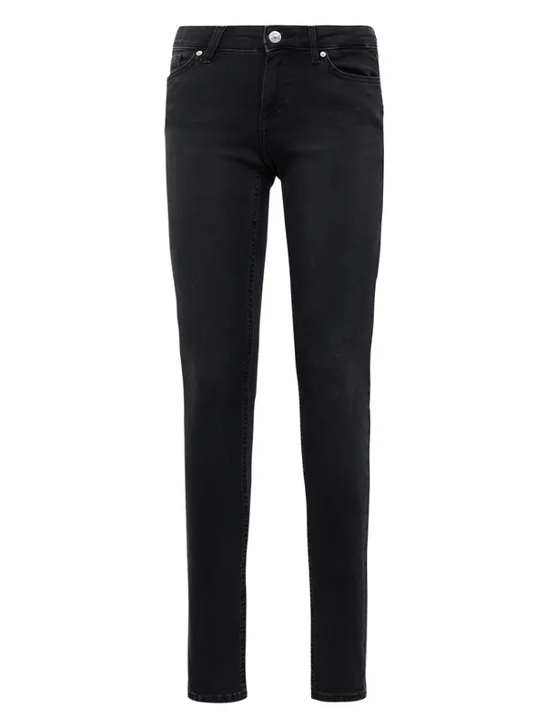 ONLY ONLY Kavbojke 'ONLBLUSH'  črn denim