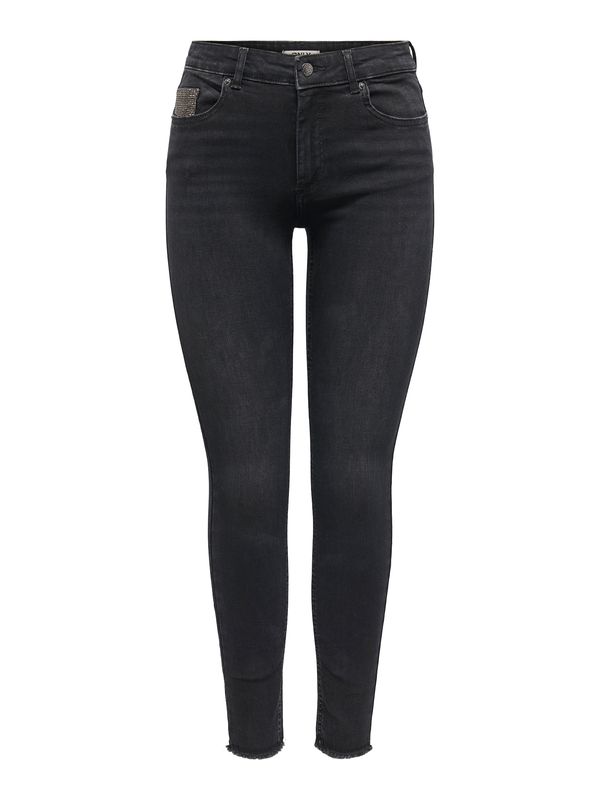 ONLY ONLY Kavbojke 'ONLBLUSH'  črna