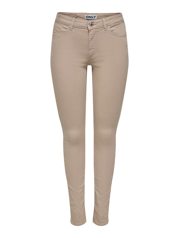 ONLY ONLY Kavbojke 'ONLBLUSH'  svetlo rjava