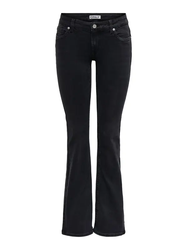 ONLY ONLY Kavbojke 'ONLCARRIE'  črn denim