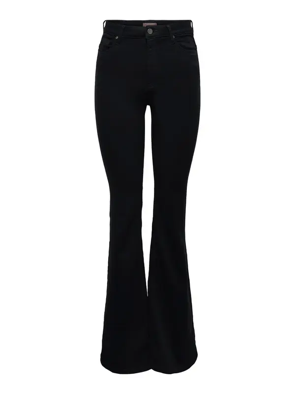 ONLY ONLY Kavbojke 'ONLHELLA'  črn denim