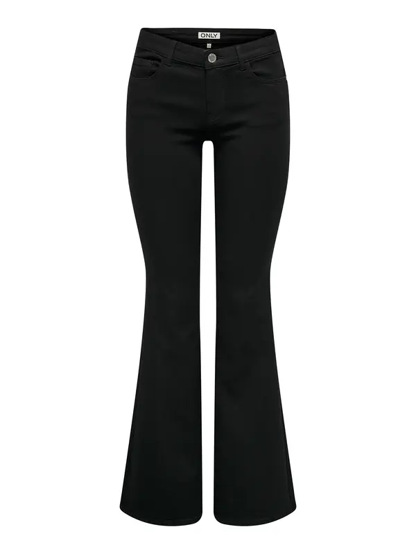 ONLY ONLY Kavbojke 'ONLHella'  črn denim
