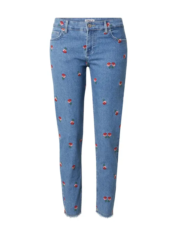 ONLY ONLY Kavbojke 'ONLHUSH'  moder denim / oliva / roza / temno rdeča