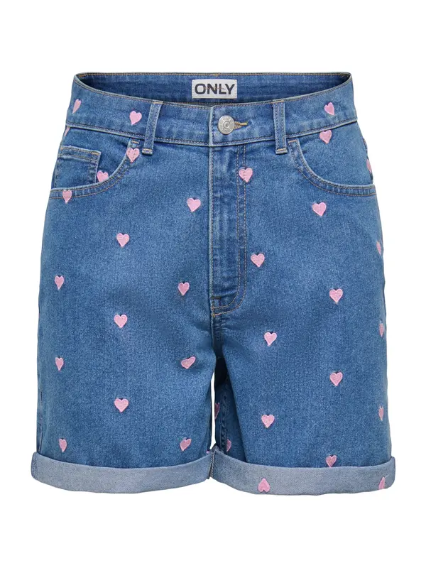 ONLY ONLY Kavbojke 'ONLHUSH'  moder denim / roza