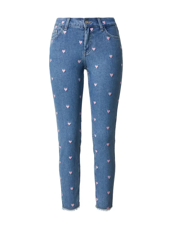 ONLY ONLY Kavbojke 'ONLHUSH'  moder denim / roza