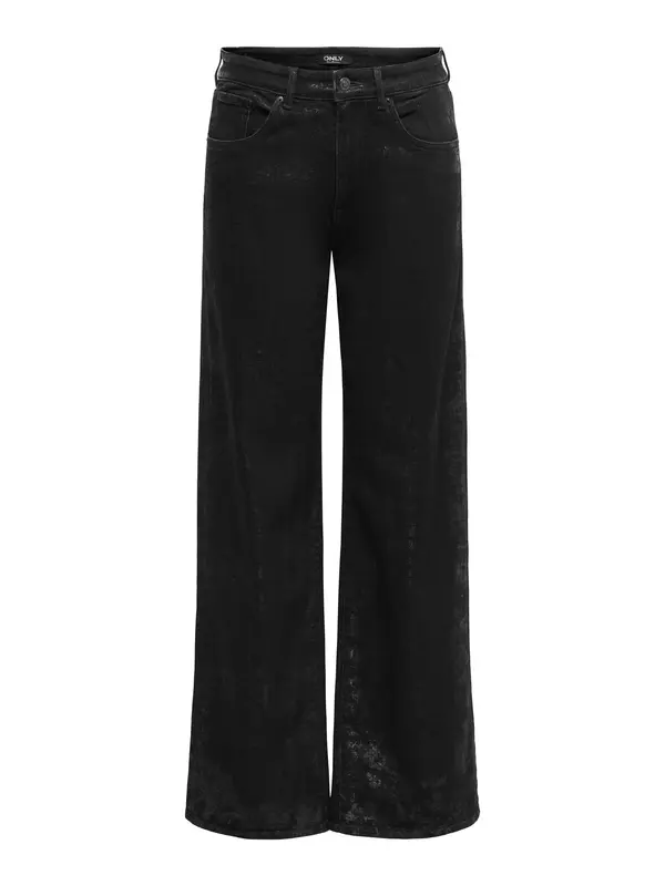 ONLY ONLY Kavbojke 'ONLJUICY'  črn denim