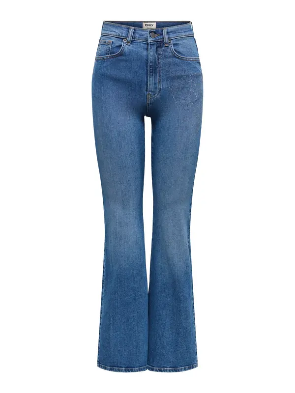 ONLY ONLY Kavbojke 'ONLJUICY'  moder denim