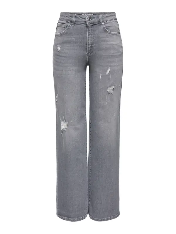ONLY ONLY Kavbojke 'ONLMILA'  siv denim