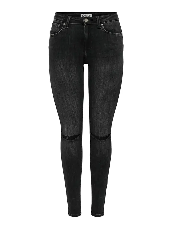 ONLY ONLY Kavbojke 'ONLPower'  črn denim