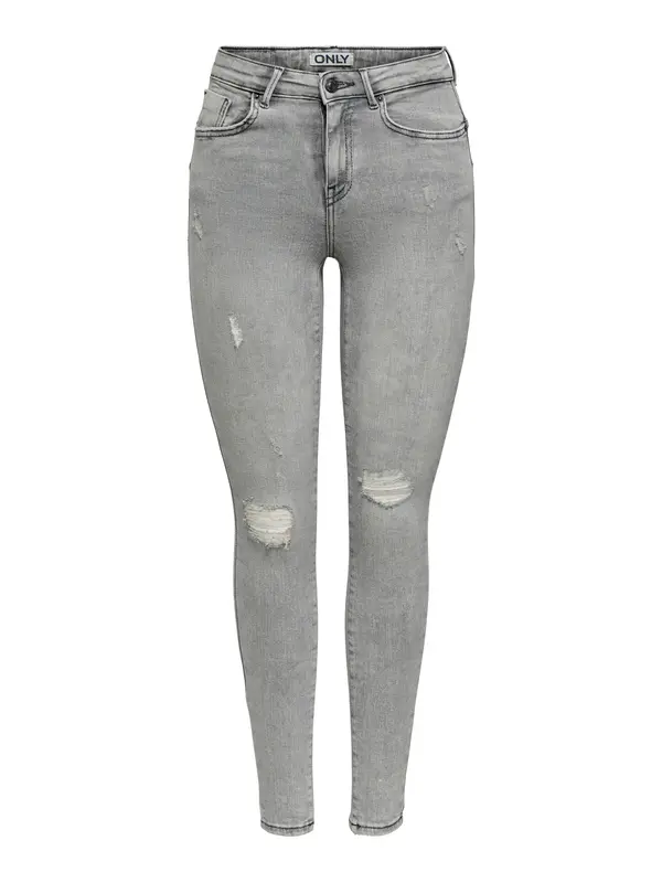 ONLY ONLY Kavbojke 'ONLPower'  siv denim
