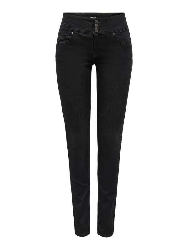 ONLY ONLY Kavbojke 'ONLROYAL'  črna